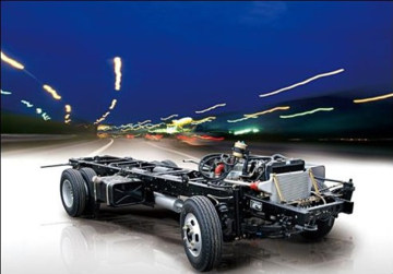 Dongfeng EQ6570ksd3g Bus Chassis/Bus Chassis for Sale