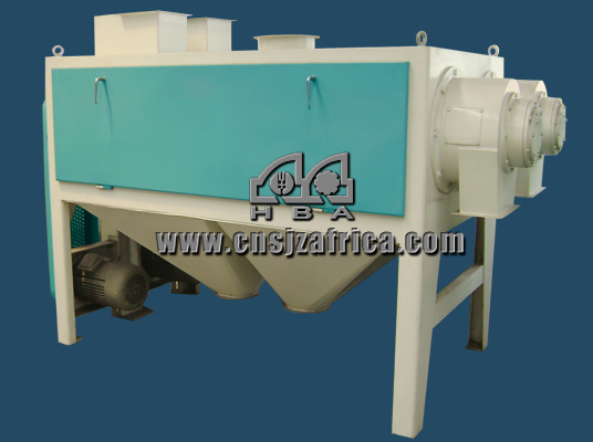 full automatic with PLC control system  corn processing machine