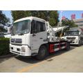 Dongfeng light duty brand new flatbed wrecker