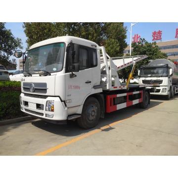 Dongfeng light duty brand new flatbed wrecker