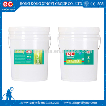 chlorine bleaching well-know brand laundry detergent