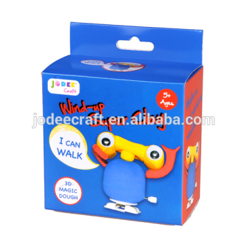 Do It Yourself Wind-Up Super Light Clay---Robot