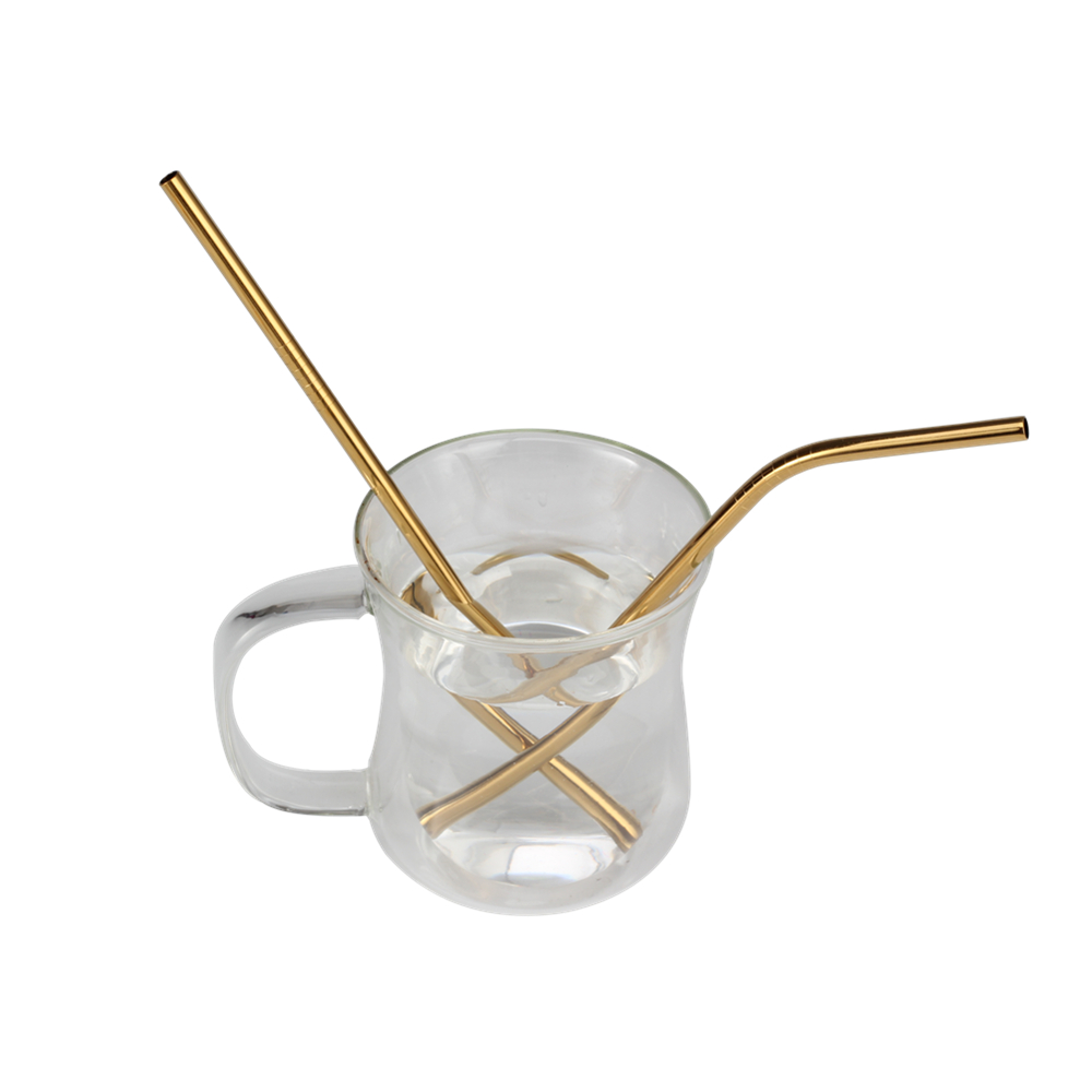 Straight Food Grade Stainless Steel Drinking Straws