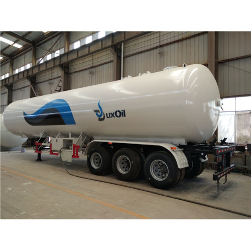 60cbm Bulk LPG Delivery Trailers