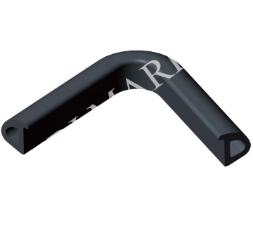 DD200 Rubber Fender - D Type Corner Rubber Fender by Jeri Marine