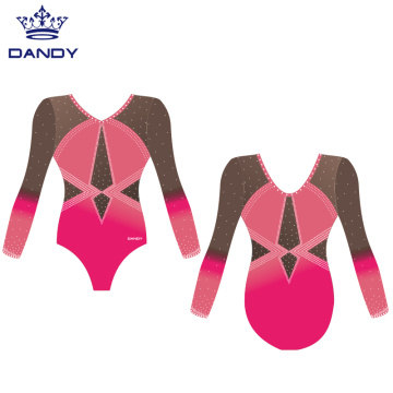 Pelatihan Custom Dance Wear Senam Leotard