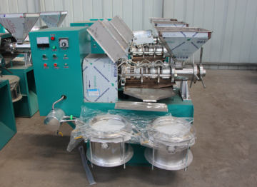 Expeller Pressed Coconut Oil Machine for Africa market