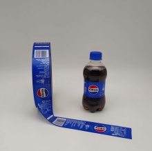 Moisture-Resistant BOPP Wrap Around Labels for Bottles