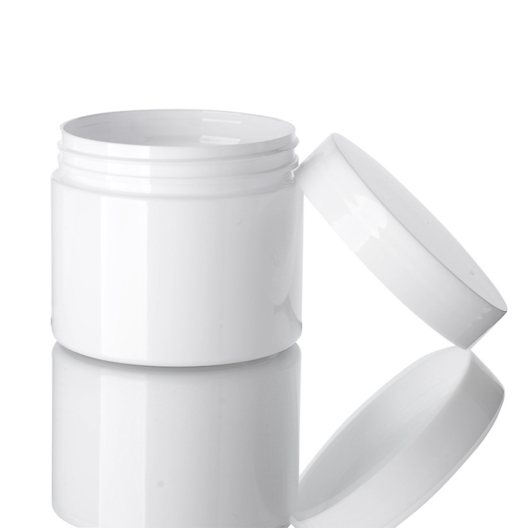 White Plastic Jar