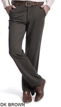 Men's Spring/Autumn Wrinkle-Free Casual Trousers-Pants