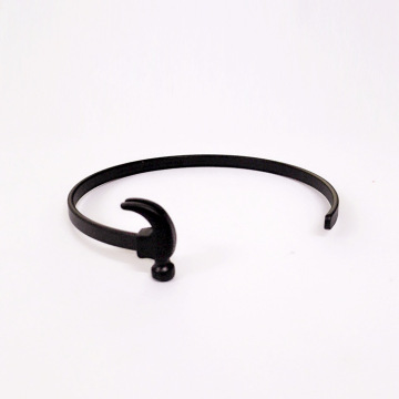 Cuff Tools Bangle Stainless Steel Hammer Bangle Bracelet