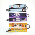 Stock Woven Key Tag Demon Slayer Anime Keychain