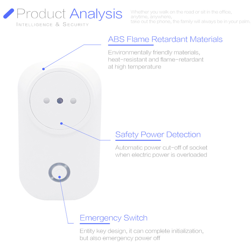 Wholesale Timer Italy Italian Zigbee Home Electric Power Plug Adapter Phone Socket Wall Wireless Alexa Outlet Wifi Mini Socket