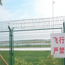 Discount High Security Powder Coated Airport Fence