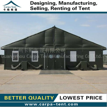 20x40 meters aluminium shelter tents as army shetler, military shelters, emergency shelters for sale