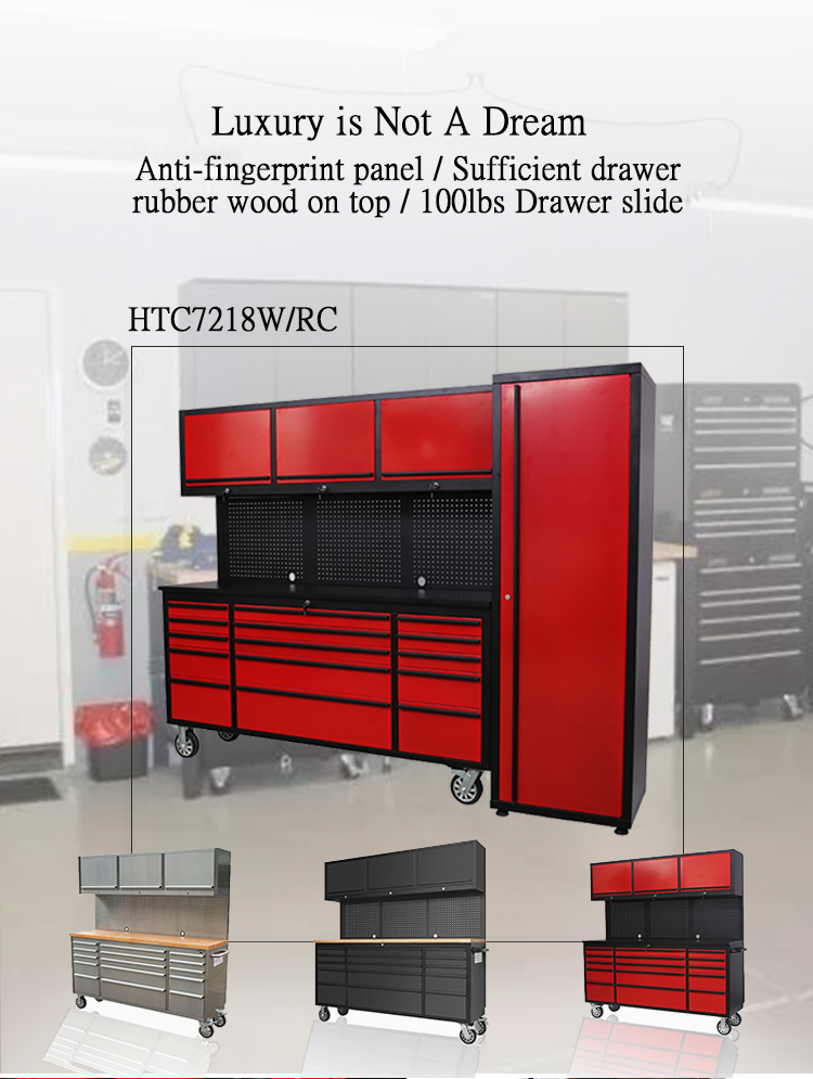 stainless steel toolbox trolley for your workshop or garage