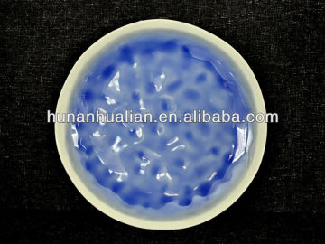 ceramic round plate