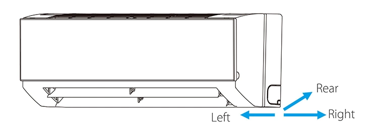 Midea HVAC One-Way Cassette Type Central Air Condition Cooling System