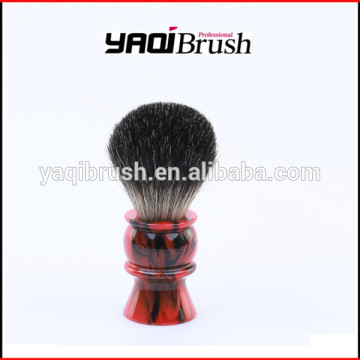 new desin handle badger knot beard brushes