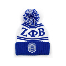 Customize Greek Letters Sorority Knitted Beanies: Top Winter Hat Options