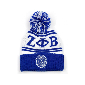 Customize Greek Letters Sorority Knitted Beanies: Top Winter Hat Options