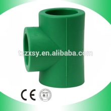 PPR Plumbing Fitting Equal Tee Hydraulic Tee