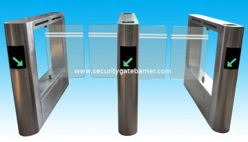 Intelligent Security Swing Arm Barriers With Arms Synchronization Adjustable