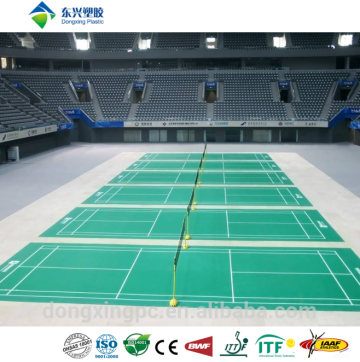 Top Rated Synthetic Vinyl Badminton Flooring