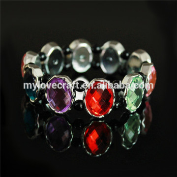 MYLOVE rainbow bracelet colorful beads bracelet wholesale MLS201