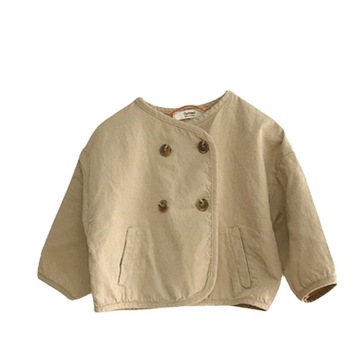 Children's Autumn New Coat Retro Jacket