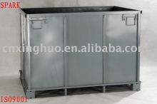 power coated wire container