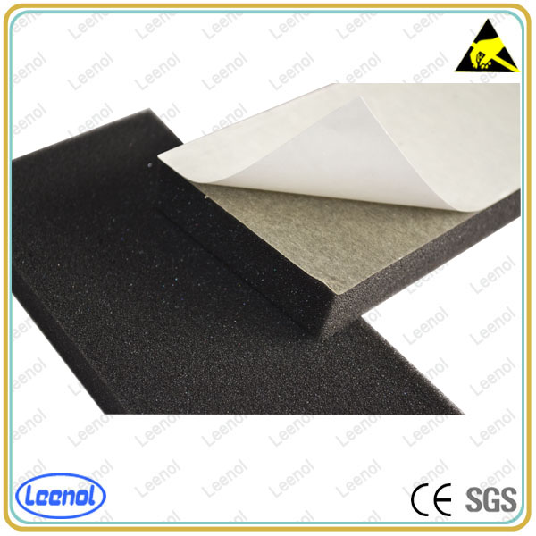 ESD PU foam with glue