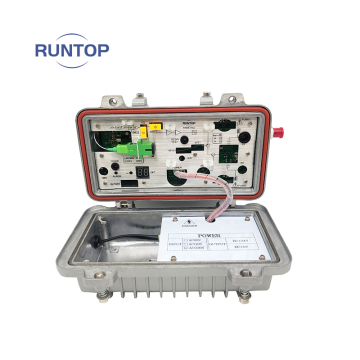 Field Two RF Output Ports AGC Optical Receiver