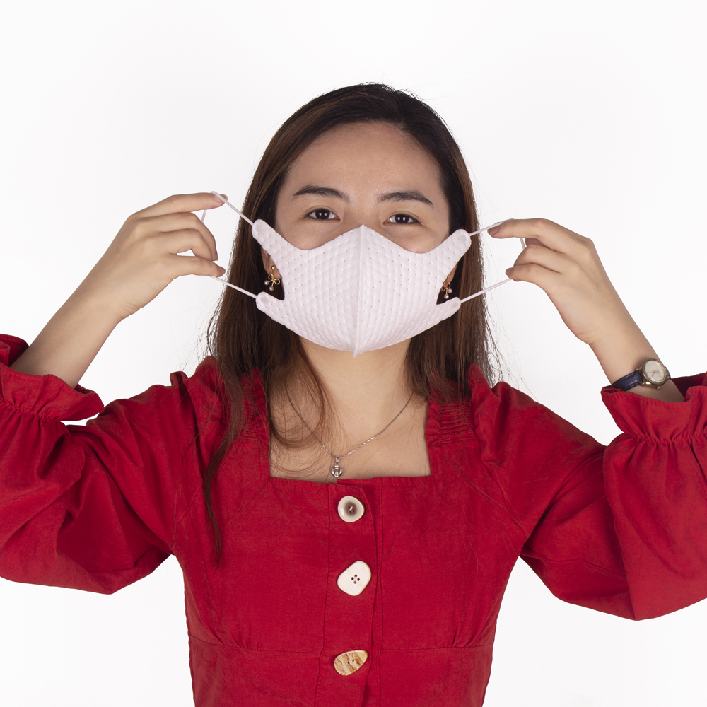 Maschera sicura in materiale non tessuto civile KN95