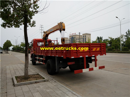 DongFeng 220hp 8ton Moto Cranes