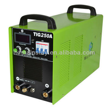 China Made TIG250A Inverter AC TIG Welders