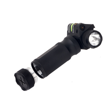 3 In 1Green Laser LED Flashlight Vertical Foregrip