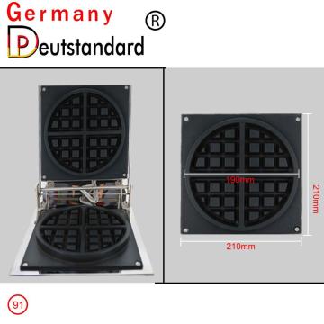 Kommerzielle Mini-Waffelmaschine