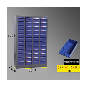 48 Drawer Electronic Component Storage Cabinet