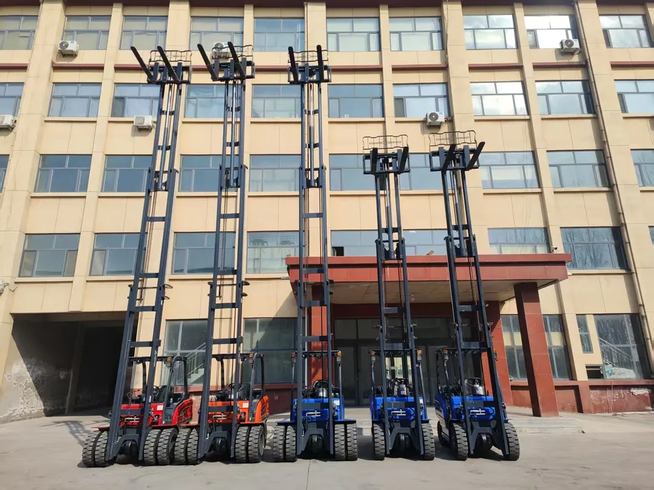 Laser Agv Warehouse Lifting Robot Material Handling Forklift Autonomous Mobile Stacking Robot