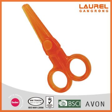Cheap promotional safety scissor jack with handle