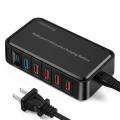 Pengecas Pantas USB 86W Multi-6port