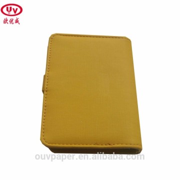 High quality notebook manufacturing process