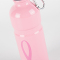 Rosa Aluminiumkoks-Metallwasser-Sport-Flasche