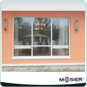 Moser china timber with aluminium clad joinery window