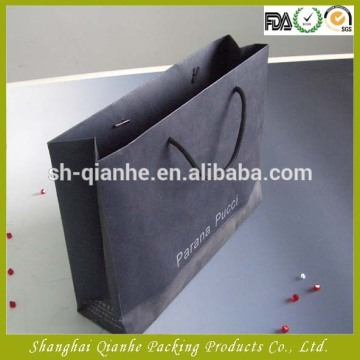 paper bag with logo print