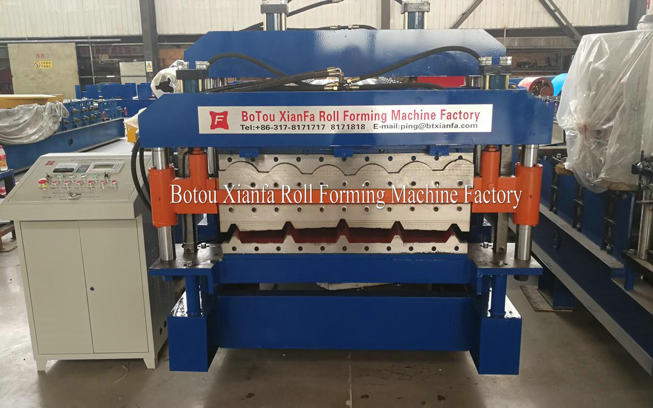 Double Layer Forming Machine