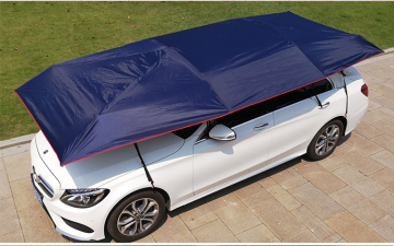 Car outdoor sun umbrella manual model