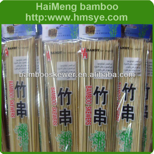 Wide variety of Bamboo Skewers/Sticks for BBQ