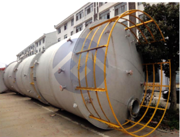 Excellent horizontal storage tank